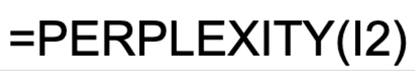 Perplexity research process